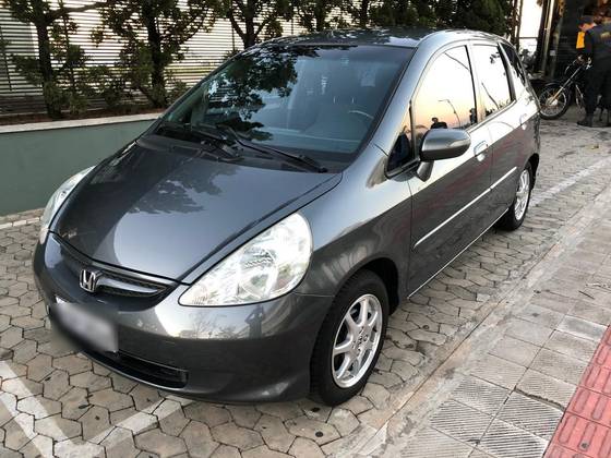 HONDA FIT 1.5 EX 16V GASOLINA 4P AUTOMÁTICO